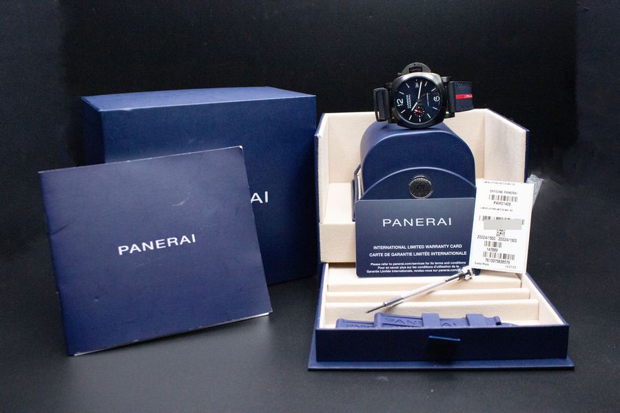 Panerai Luminor Luna Rossa PAM01408